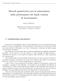 Metodi quantitativi per la misurazione della performance dei fondi comuni di investimento