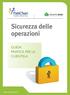 Sicurezza delle operazioni