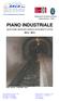 PIANO INDUSTRIALE GESTIONE SERVIZIO IDRICO INTEGRATO ATO3 2013-2015. Opera di presa Acquedotto Gizio