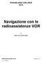 Navigazione con le radioassistenze VOR