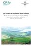 Le varietà di frumento duro in Italia Risultati della rete nazionale di sperimentazione 1999-2012