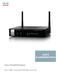 GUIDA ALL'AMMINISTRAZI. Cisco Small Business. RV110W Firewall VPN Wireless-N