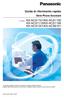 Guida di riferimento rapido KX-NCS1101/KX-NCS1105 KX-NCS1110/KX-NCS1199 KX-NCS1201/KX-NCS9101. Serie Phone Assistant. N. modello