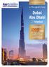 1095 / pers. Dubai Abu Dhabi. & Istanbul. Le Meraviglie dell, Oriente. a partire da. Voli di linea + soggiorno 4* e 5* + pensione come da programma
