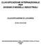 CLASSIFICAZIONE INTERNAZIONALE PER DISEGNI E MODELLI INDUSTRIALI