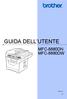 GUIDA DELL UTENTE MFC-8880DN MFC-8890DW. Versione A ITA