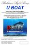 U BOAT. SCHEDA ESPLICATIVA E MANUALE TECNICO DELL APPARECCHIO DA GIOCO AllegatoA art. 2 com. 12 par.2