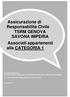 Assicurazione di Responsabilità Civile TSRM GENOVA SAVONA IMPERIA Associati appartenenti alla CATEGORIA 1