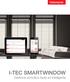 I-TEC SMARTWINDOW Gestione domotica facile ed intelligente