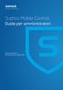 Sophos Mobile Control Guida per amministratori. Versione prodotto: 4