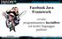 Facebook Java Framework