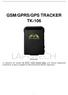 GSM/GPRS/GPS TRACKER TK-106
