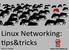 In questo Workshop: Settare il networking di base sulla nostra macchina GNU/LINUX. Imparare a NATTARE la connetività