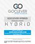 GOCLEVER HYBRID MANUALE UTENTE