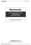 Panasonic. KX-TDA Hybrid IP-PBX Systems Configurazione schede VOIP (IP-GW) Centrali Telefoniche KX-TDA 15/30/100/200 Informazione Tecnica N 032