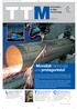 Magazine Numero uno - maggio 2006 - Semestrale prodotto da Tube Tech Machinery