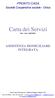 Carta dei Servizi. Rev. 3 del 12/03/2015 ASSISTENZA DOMICILIARE INTEGRATA