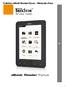 TrekStor ebook Reader Pyrus Manuale d'uso