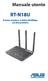 Manuale utente RT-N18U. Router wireless 2.4GHz 600Mbps ad alta potenza