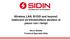 Wireless LAN, BYOD and beyond: realizzare un infrastruttura wireless al passo con i tempi. Heros Deidda Technical Specialist Sidin