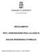 COMUNE DI CARPINETI REGOLAMENTO PER L ASSEGNAZIONE DEGLI ALLOGGI DI EDILIZIA RESIDENZIALE PUBBLICA