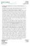 LA SEPARAZIONE CONSENSUALE ALLA LUCE DELLA LEGGE DI RIFORMA N. 54 DELL 8/02/2006