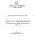 MILANO LEGGE 10 DICEMBRE 2012, N. 219 PRIME APPLICAZIONI DELLE NUOVE NORME PROCESSUALI E SOSTANZIALI RACCOLTA DELLA PRIMA GIURISPRUDENZA