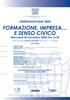 FORMAZIONE, IMPRESA E SENSO CIVICO Mercoledì 23 novembre 2005 Ore 16.30