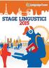 STAGE LINGUSTICI 2015