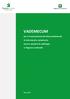 VADEMECUM. per il riconoscimento dei titoli professionali di infermiere/a, ostetrico/a, tecnico sanitario di radiologia in Regione Lombardia