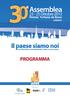 # ANCI2013 PROGRAMMA