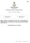 Città di Ugento. Provincia di Lecce DETERMINAZIONE DEL RESPONSABILE. Settore 2 - Economico - Finanziario