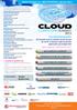 Per iscriversi: Tel 02 83847.627 - E-mail: cloud@iir-italy.it - Sito: www.cloudcomputingsummit.it