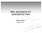 Web applications for geographical data. Alberto Belussi maggio 2007