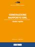 GENERAZIONE RAPPORTO XML