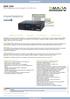 DMS 2400 SMAVIA Appliance per fino a 24 canali IP, 2 3,5 HDD, 3 UA