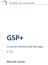 GSP+ Customer Relationship Manager V 7.0. Manuale utente