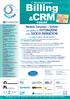 Billing&CRM. Modelli, Soluzioni e Sistemi per gestire la FATTURAZIONE nelle SOCIETÀ ENERGETICHE