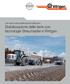 Job report sulla stabilizzazione delle terre. Stabilizzazione delle terre con tecnologie Streumaster e Wirtgen