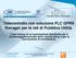 Telecontrollo con soluzione PLC GPRS Manager per le reti di Pubblica Utilità.