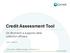 Credit Assessment Tool