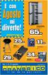 Agosto. diverto! E con 11,90. dal 1 al 23 agosto MEGAOFFERTA MEGAOFFERTA MEGAOFFERTA MEGAOFFERTA MEGAOFFERTA. www.granbrico.it