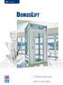 DomusLift. L'elevatore personale