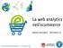 La web analytics nell'ecommerce. William Sbarzaglia - SEO Intera srl