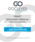 TABLET GOCLEVER TERRA 9o MANUALE DI ISTRUZIONI