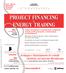 PROJECT FINANCING ENERGY TRADING