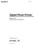 Digital Photo Printer