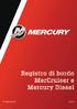 Registro di bordo MerCruiser e Mercury Diesel