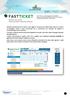 FAST TICKET È UN MODULO DELLA PIATTAFORMA NEFESY