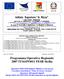 Programma Operativo Regionale 2007 IT161PO011 FESR Sicilia